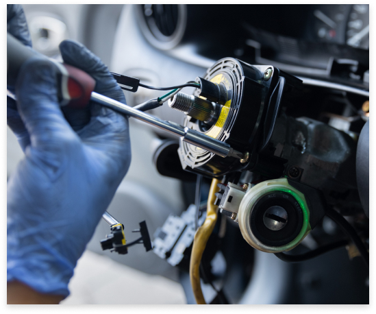 Steering and Suspension Repair