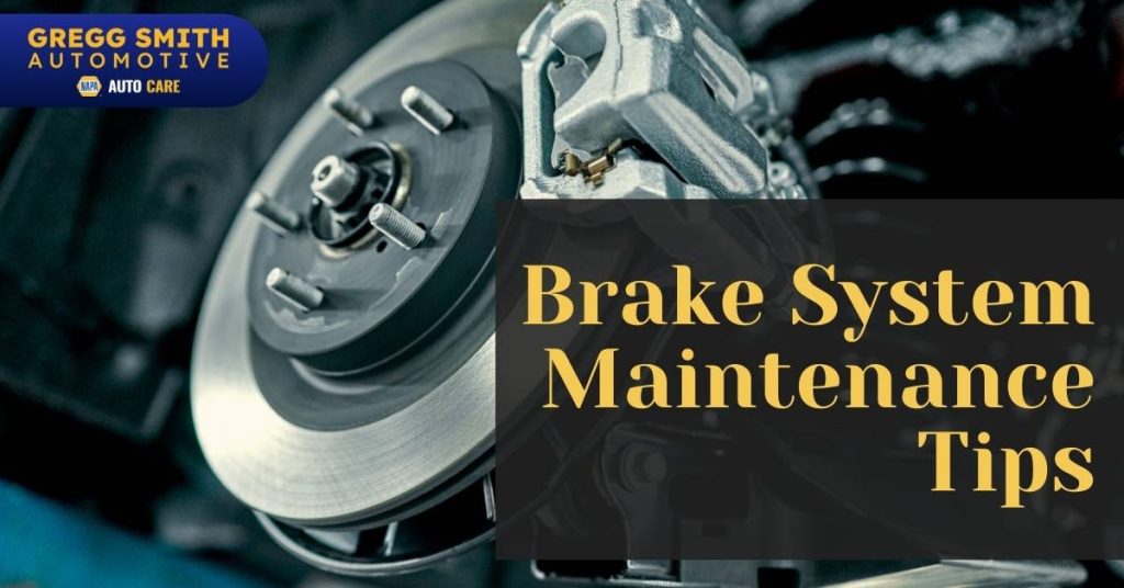 Brake System Maintenance Tips