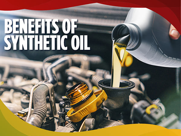 Benefits of Synthetic Oil