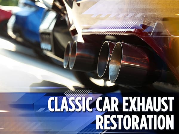Classic Car Exhaust Restoration