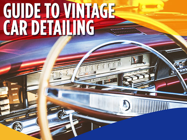 Guide to Vintage Car Detailing