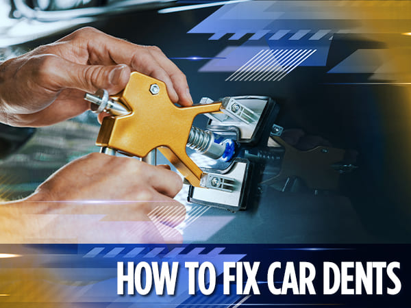 How to Fix Car Dents