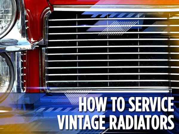 How to Service Vintage Radiators