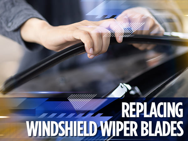 Replacing Windshield Wiper Blades