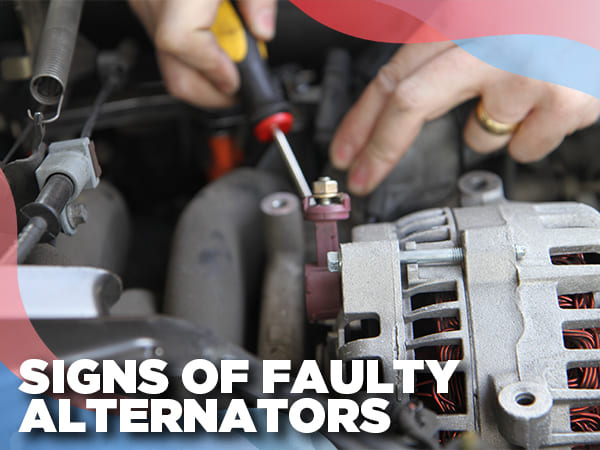 Signs of Faulty Alternators