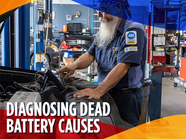 Diagnosing Dead Battery Causes
