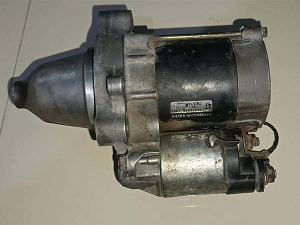 Honda Starter Motor Issues