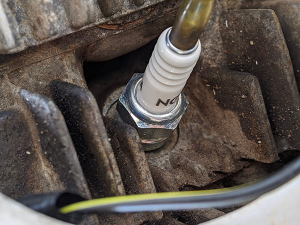 Replacing Honda Spark Plugs