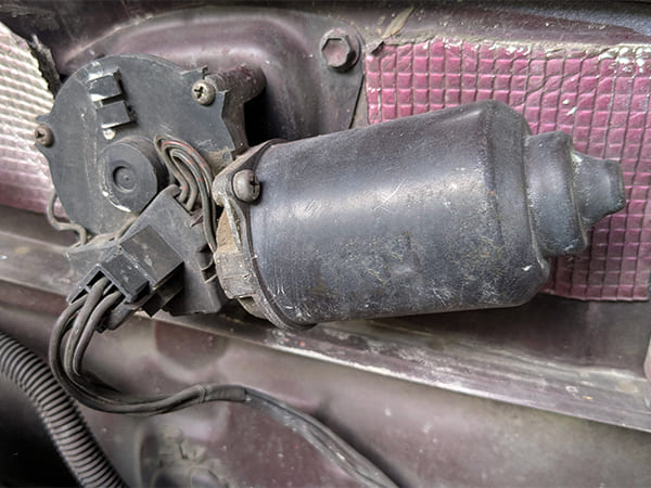 Acura Wiper Motor Troubleshooting