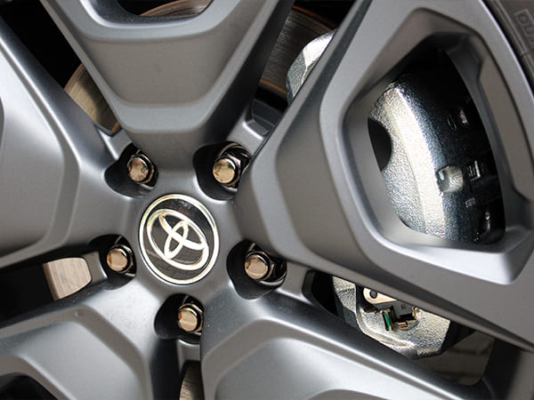 Toyota Brake System Maintenance
