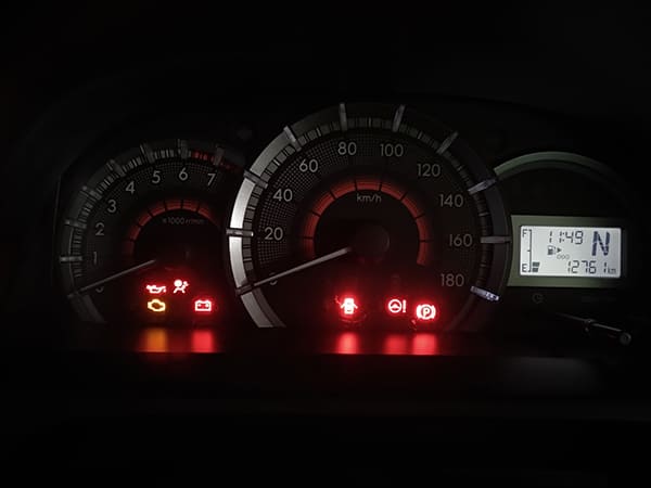 Toyota Dashboard Warning Lights Explained