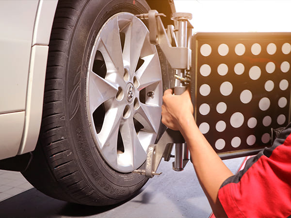 Toyota Tire Alignment and Balancing